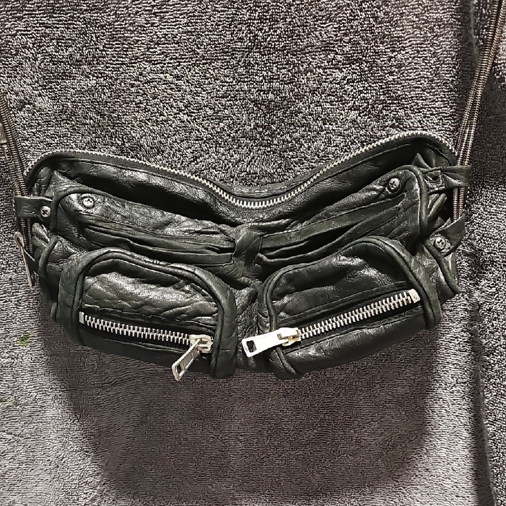 Alexander Wang Black Leather Bag
